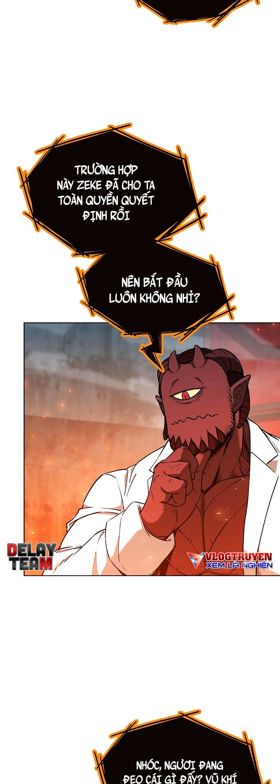 chiến binh học đường - cuộc đột kích trong ngục tối chapter 18 52