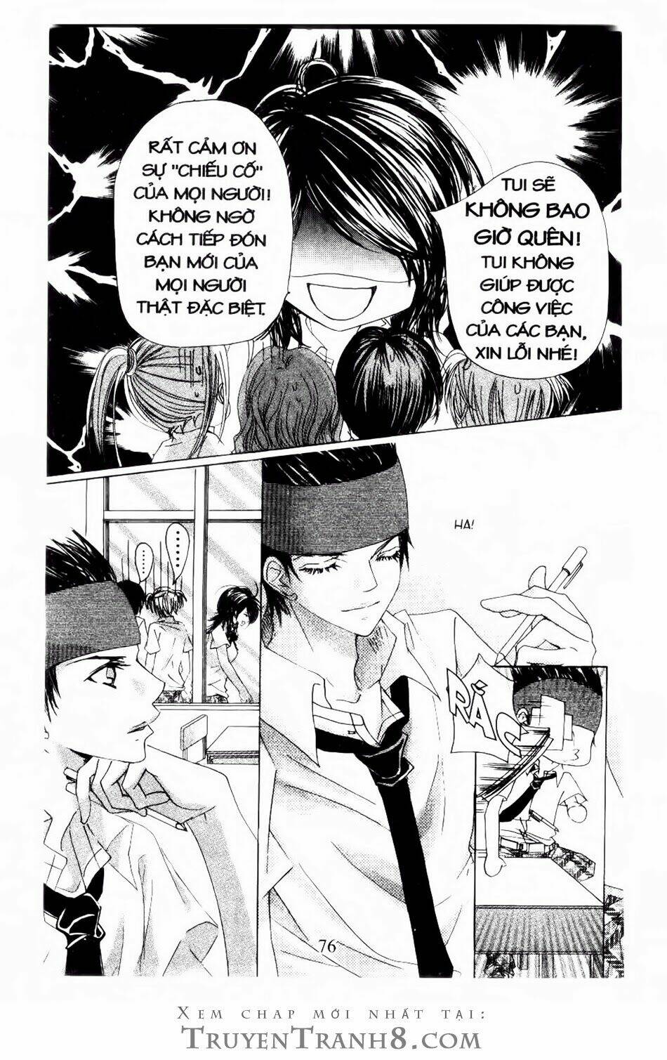 vũ khúc sôi động chapter 3 9