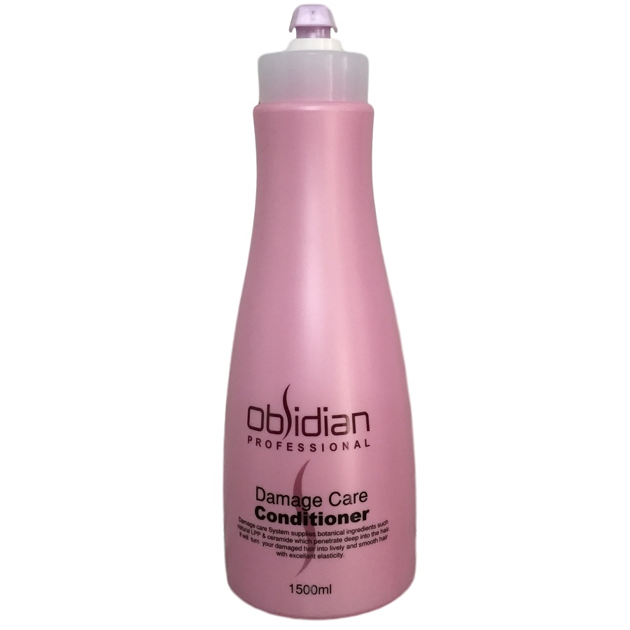 Dầu xả tái tạo tóc hư tổn Obsidian Demage Care Conditioner 1500ml