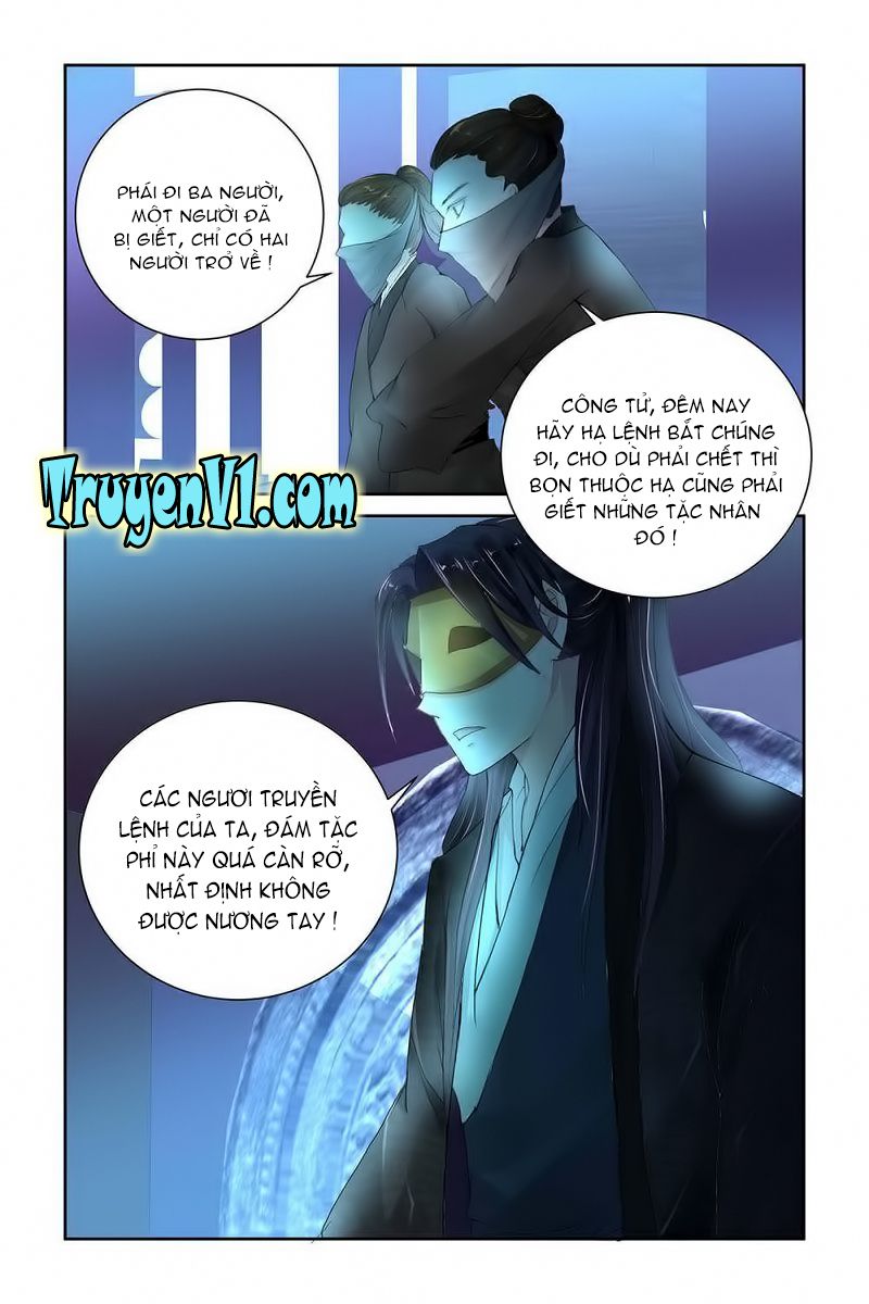 trầm hương phá chapter 4 3