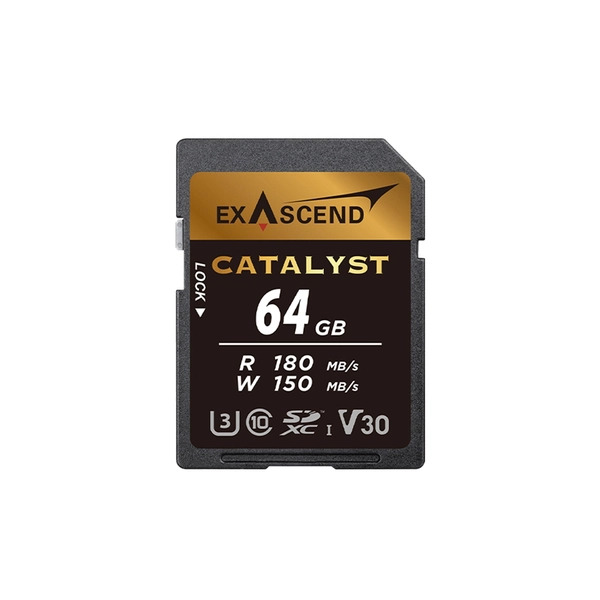 Thẻ nhớ SDXC Exascend Catalyst UHS-I V30 Hàng chính hãng