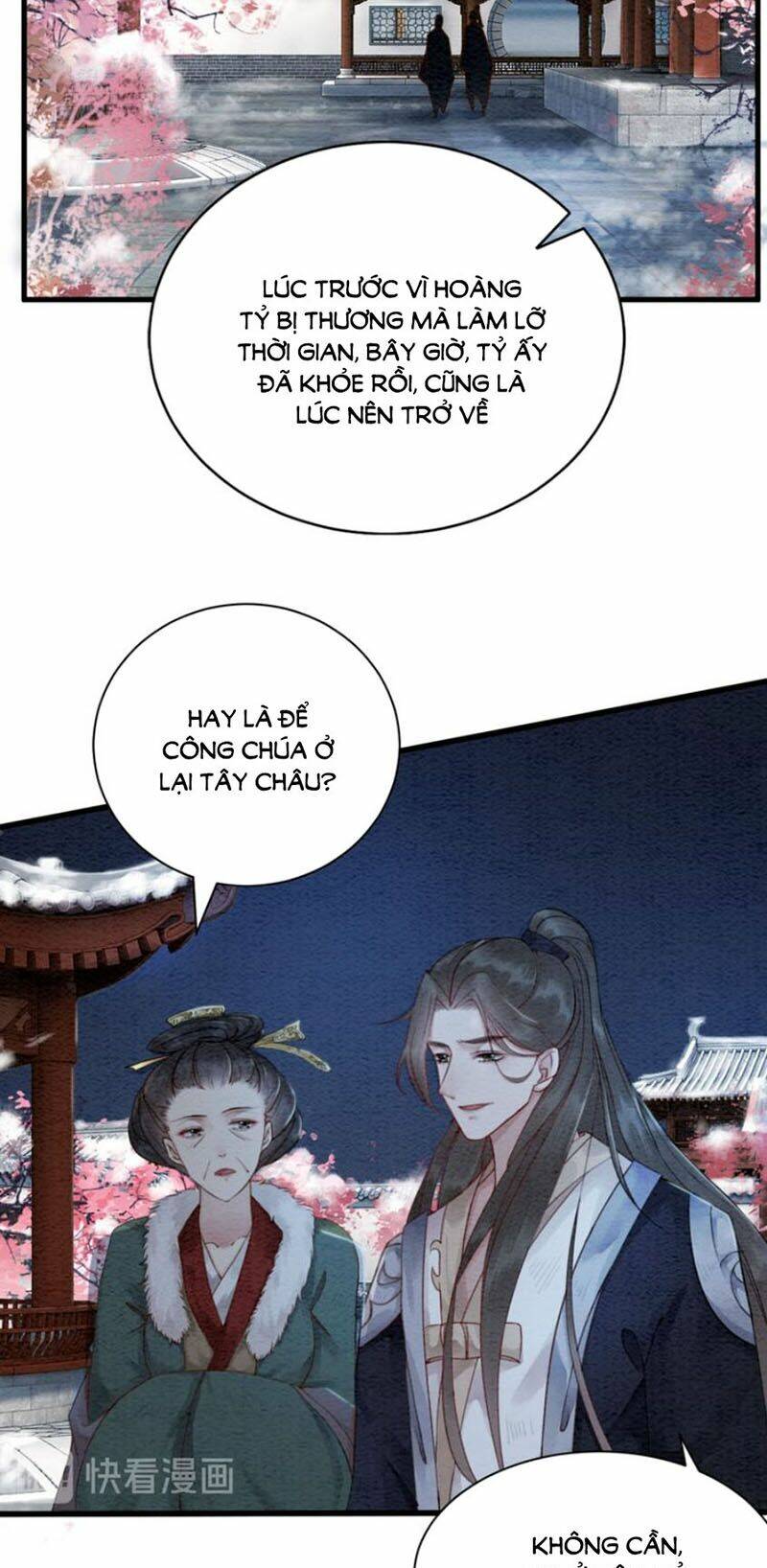 trọng sinh bá sủng nhiếp chính vương quá mạnh mẽ chapter 59 6