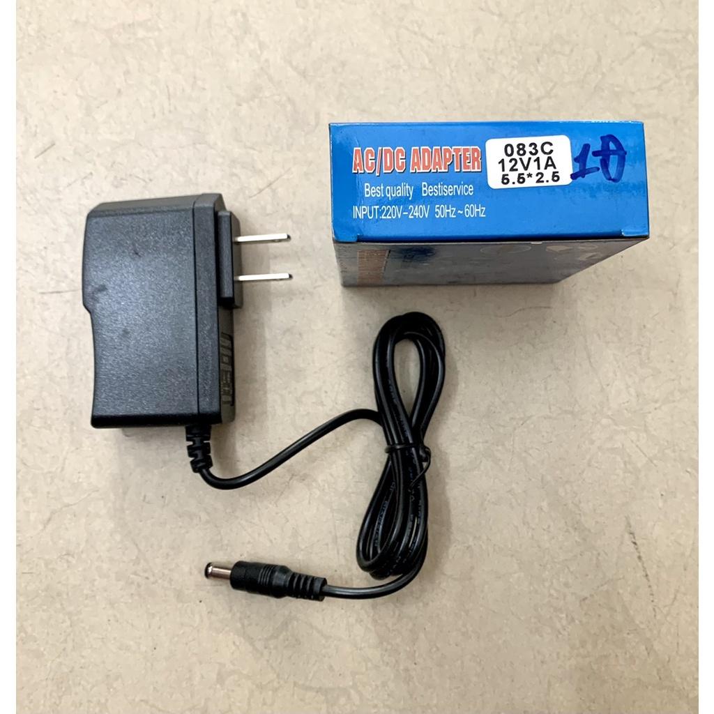 Adapter 12V-1A đầu to