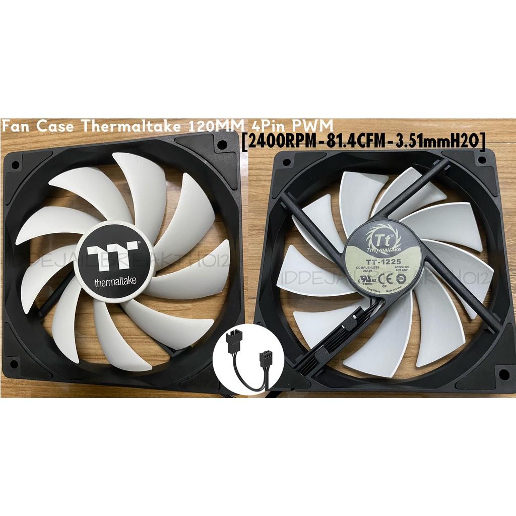 Quạt tản nhiệt Fan Case 12CM tốc độ cao 4Pin PWM cực mạnh cực mát 3500rpm (Hàng Mới