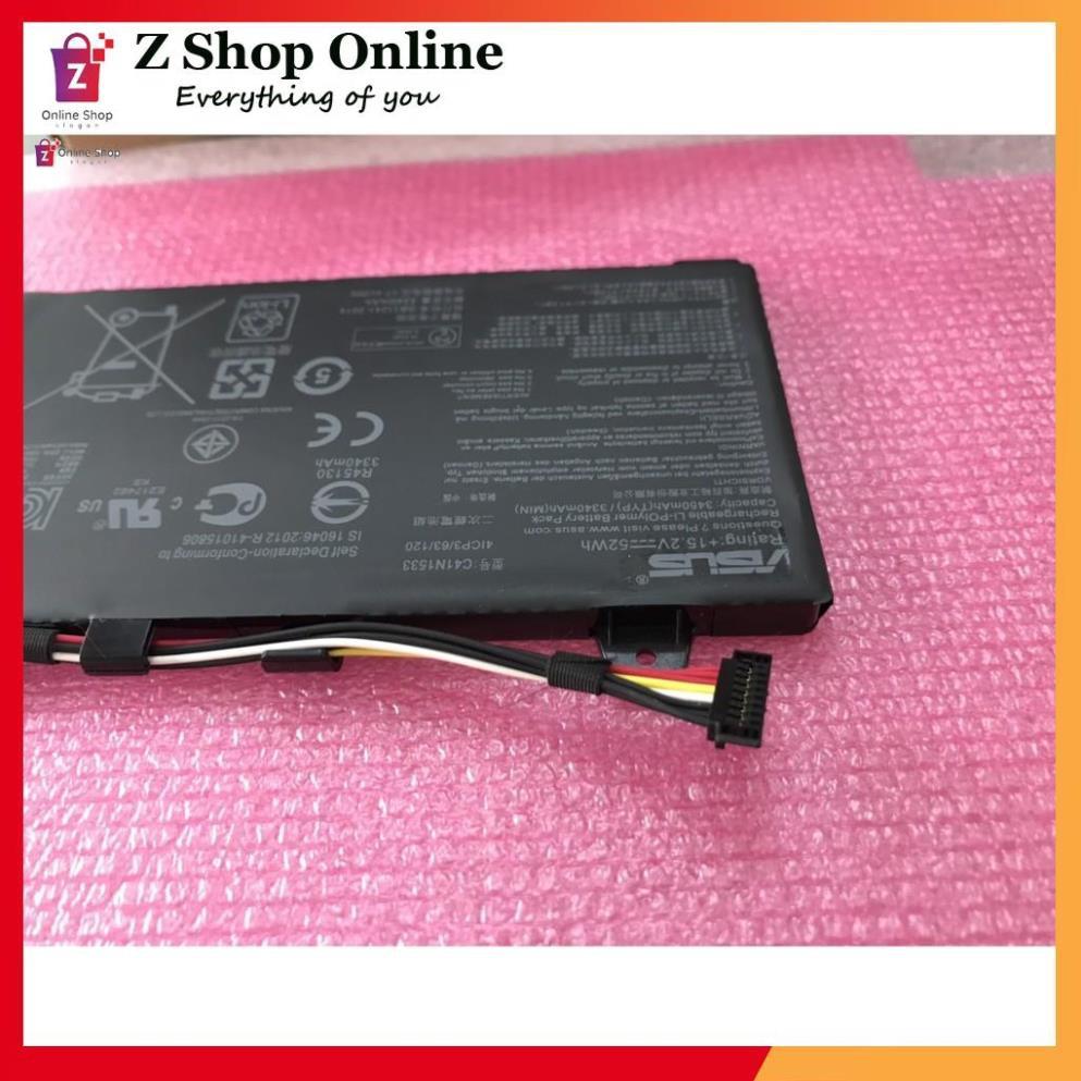 Pin Dùng Cho Laptop Asus Q524U Q534U UX560UX UX560UQ Q534UX C41N1533 Original