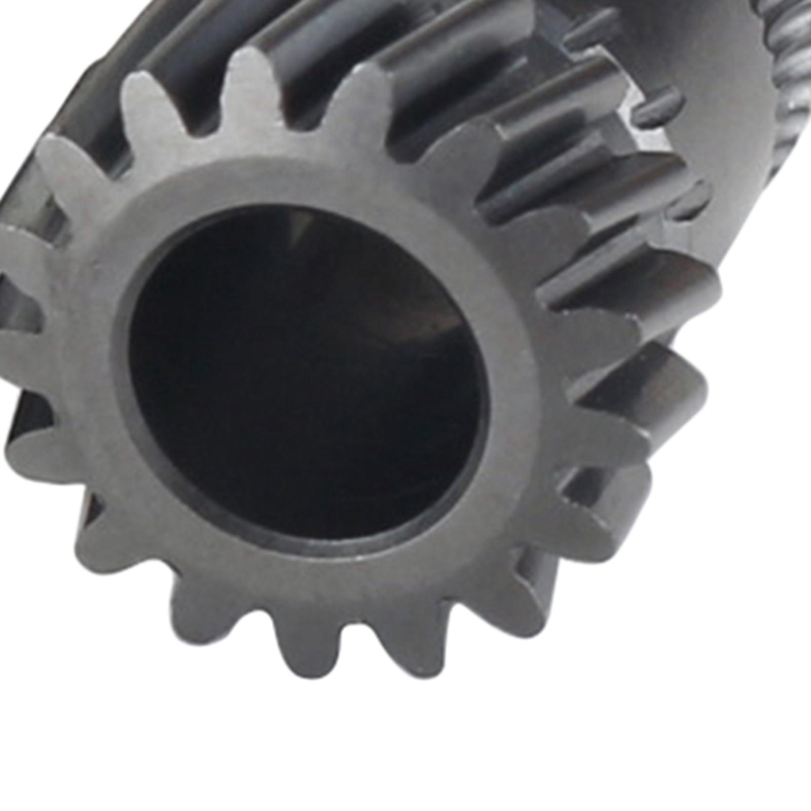 3D Printer Drive Gear Set Hardened Steel Replacement Extruder Dual Gears Set