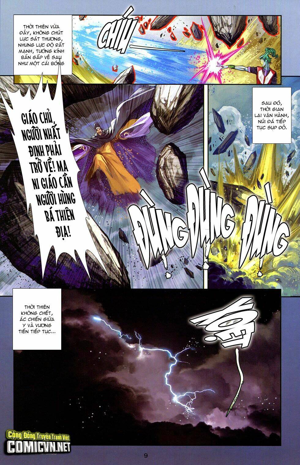 108 - tân thủy hử chapter 12.1 7