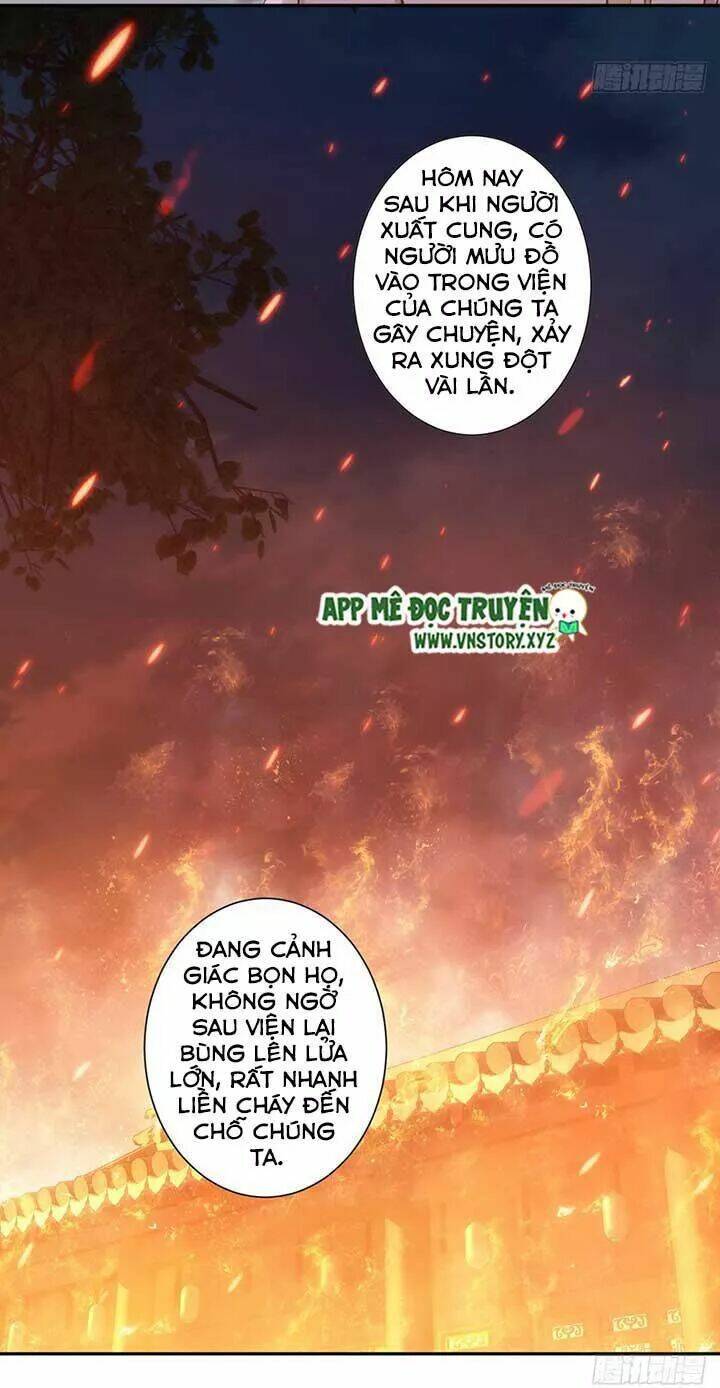 hoàng hậu ương bướng chapter 96 5