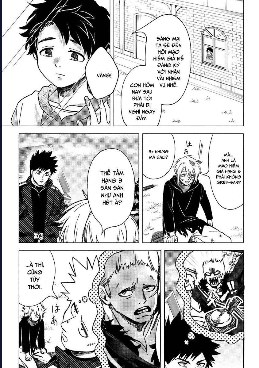 akuninzura shita b-kyuu boukensha - shujinkou to sono osananajimi-tachi no papa ni naru chapter 12.2 9