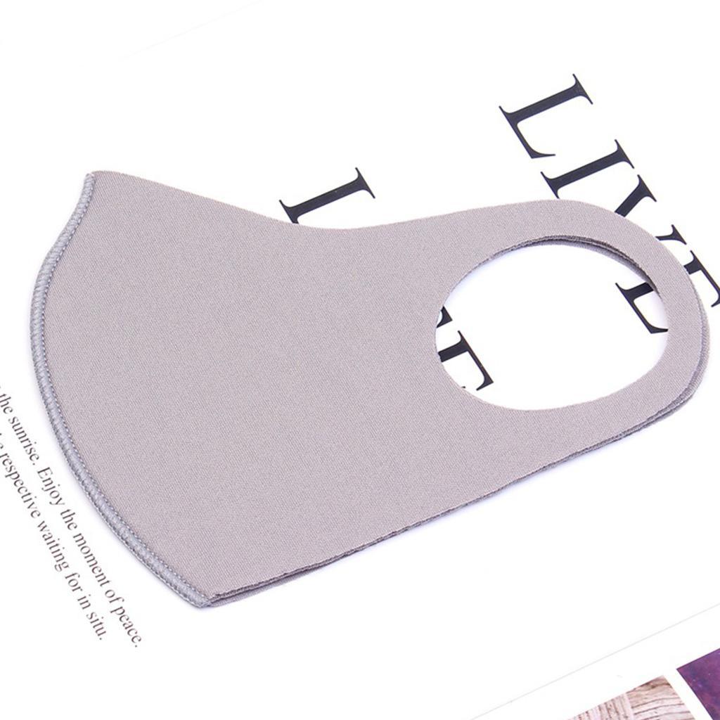 2x Outdoor Anti Dust Haze Mouth Mask Washable Dust Proof Face Cover Mask