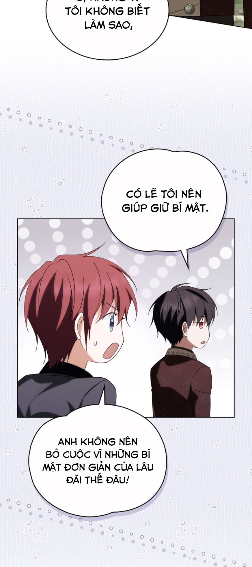 lời hứa đó không phải là tôi chapter 18 18