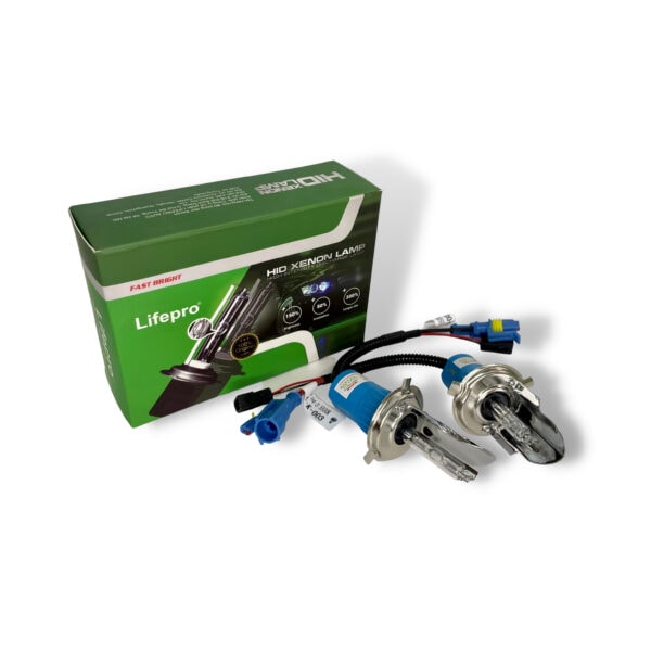 Bóng đèn ô tô Xenon Lifepro ( Fast Start ) 55W + Ballast Hàng chính hãng