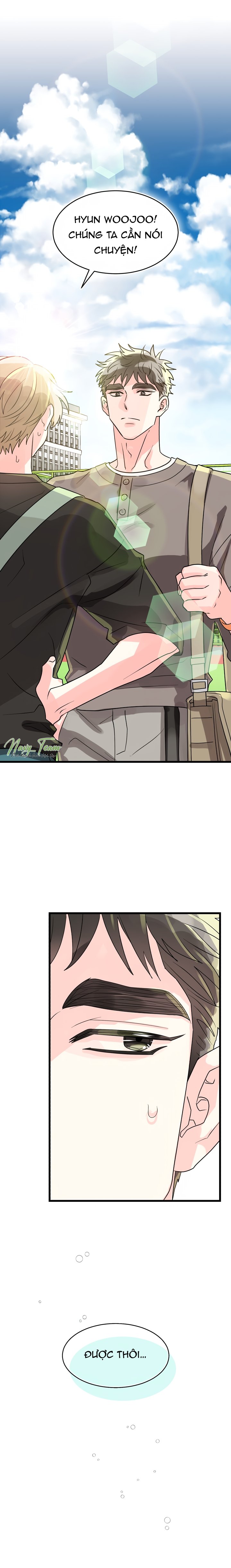 cậu thích tôi mà chapter 3 9