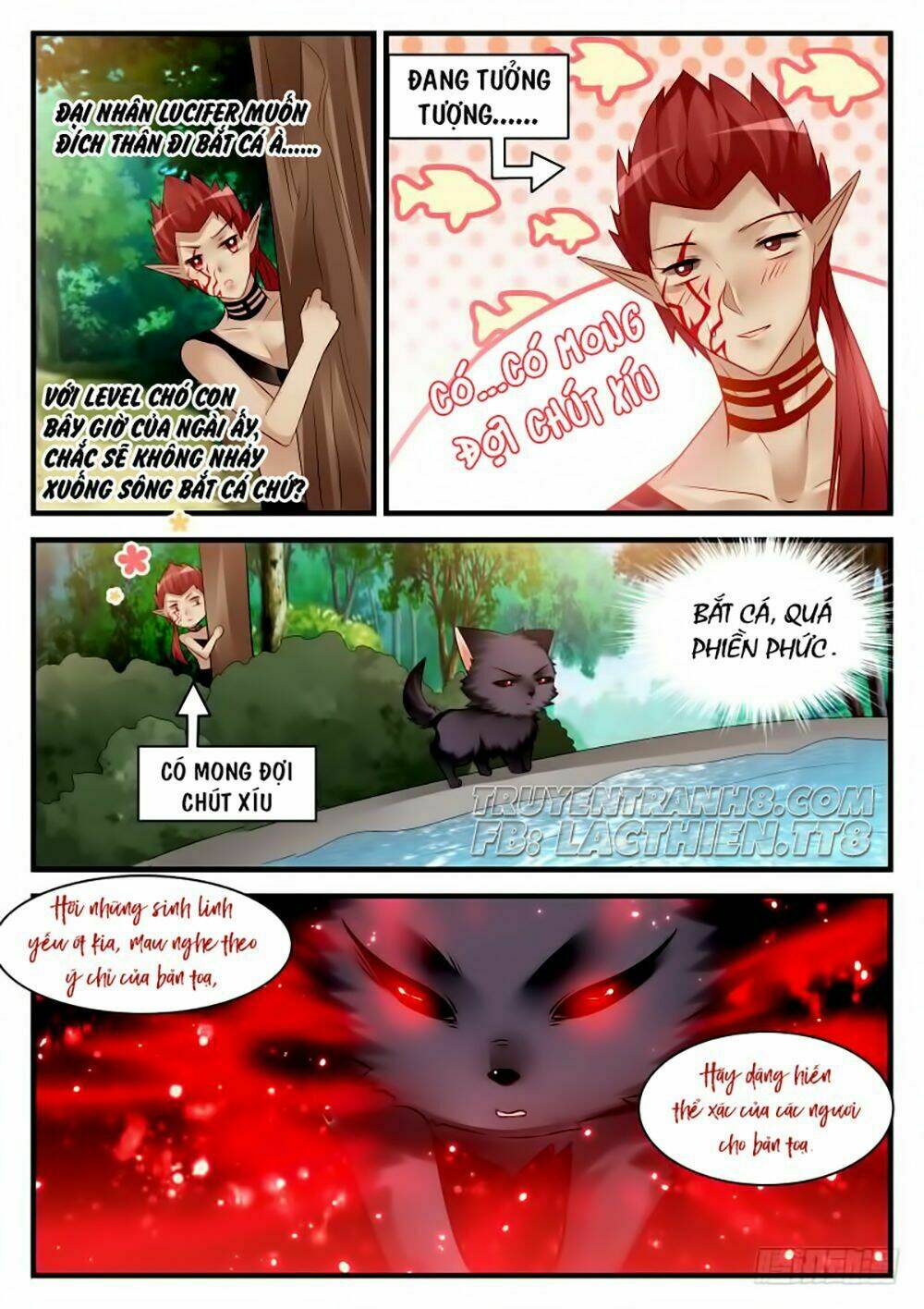 dạy bảo ma vương lão công 2 chapter 142 5