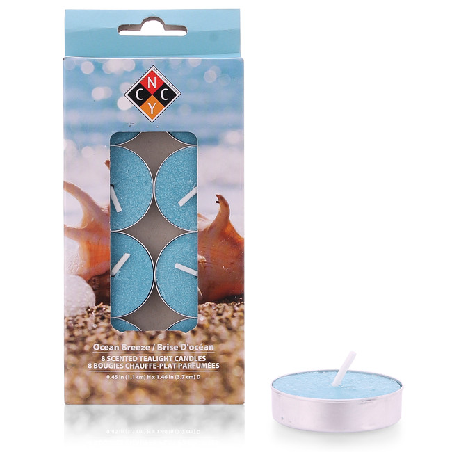 Combo 6 hộp nến tealight thơm cao cấp NYCandle FtraMart (6 mùi hương)