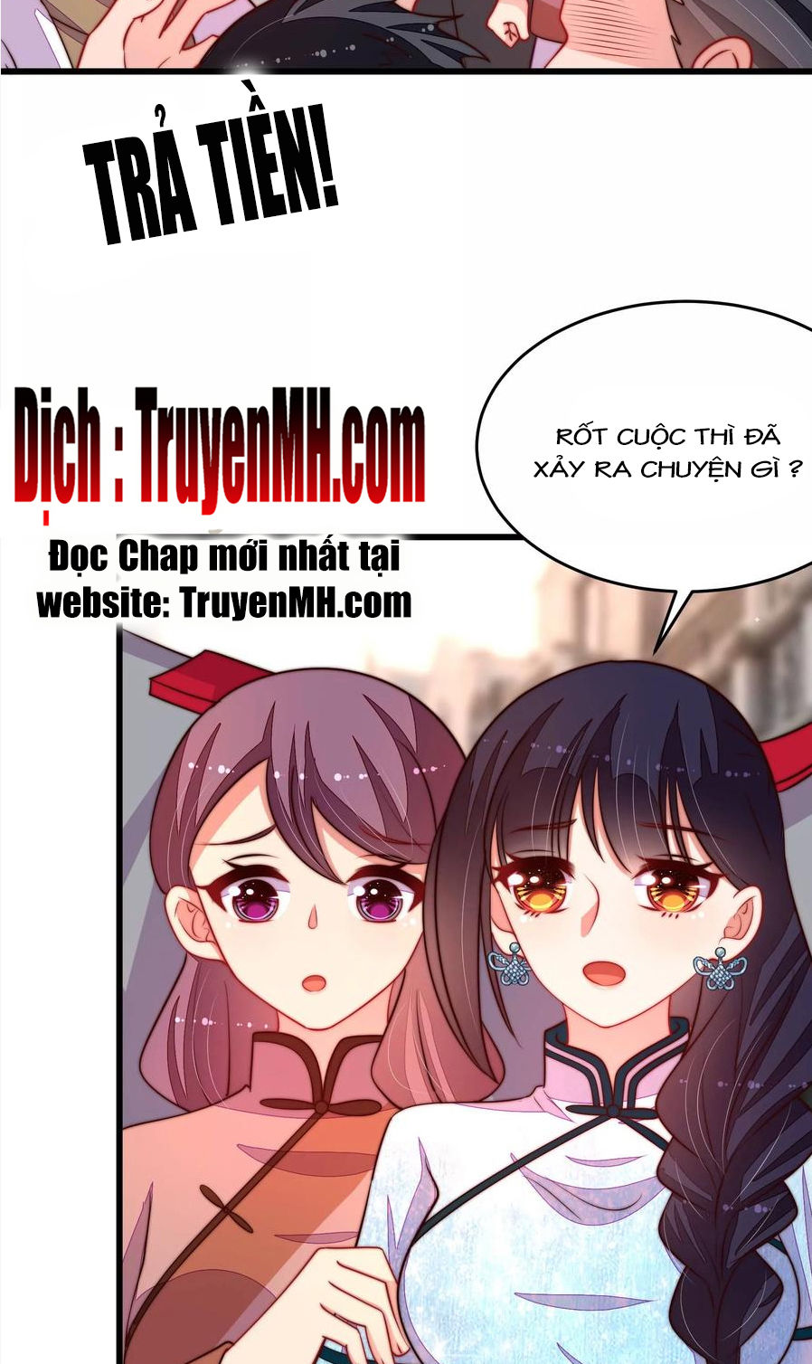 ngày nào thiếu soái cũng ghen chapter 616 15