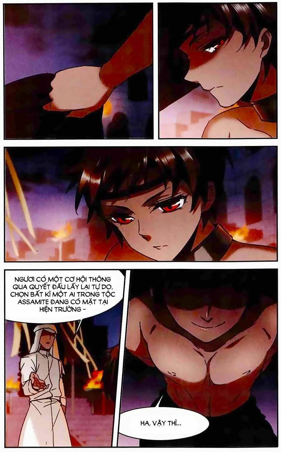 huyết tộc cấm vực chapter 93 21