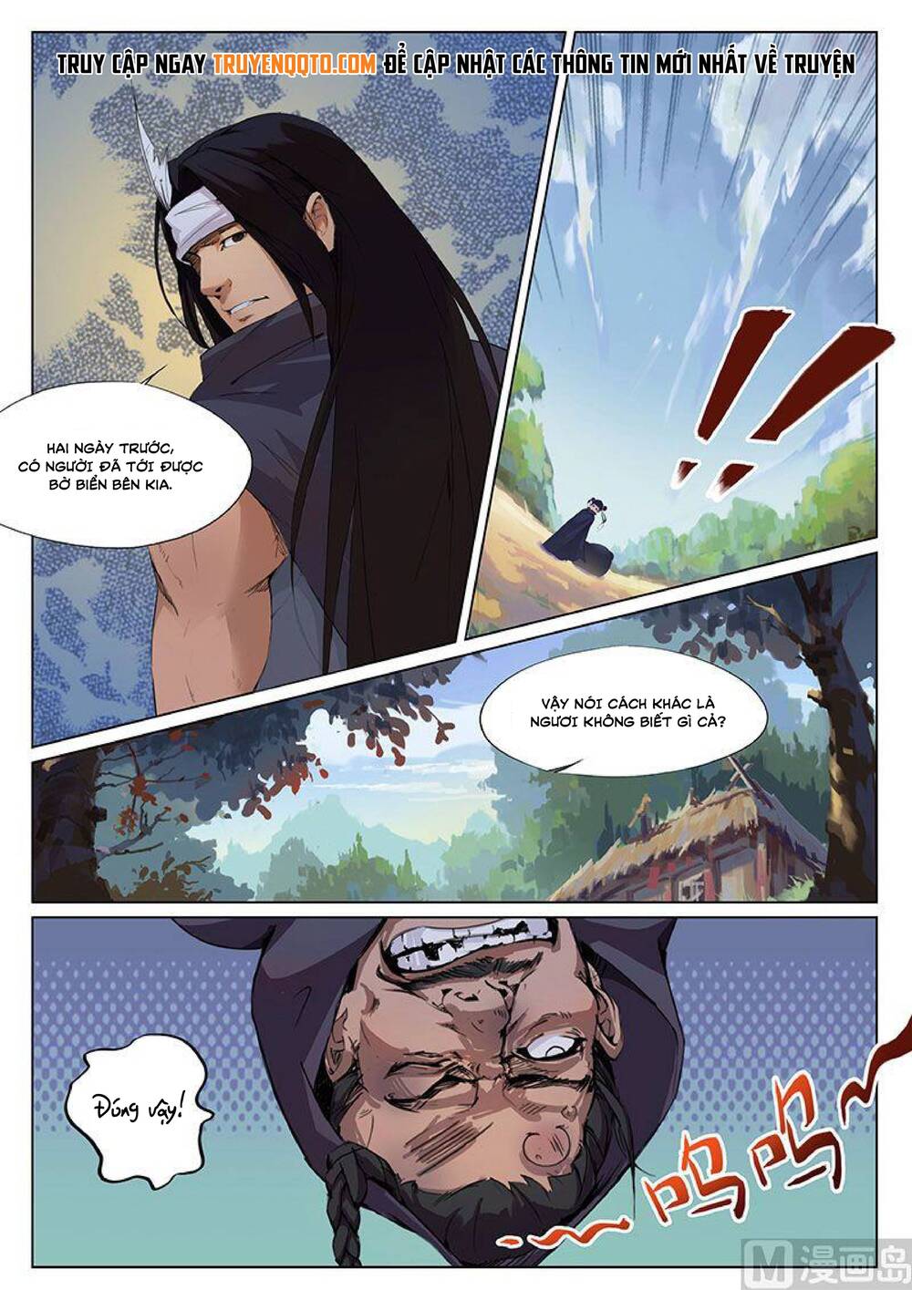 yêu túc sơn chapter 14 6