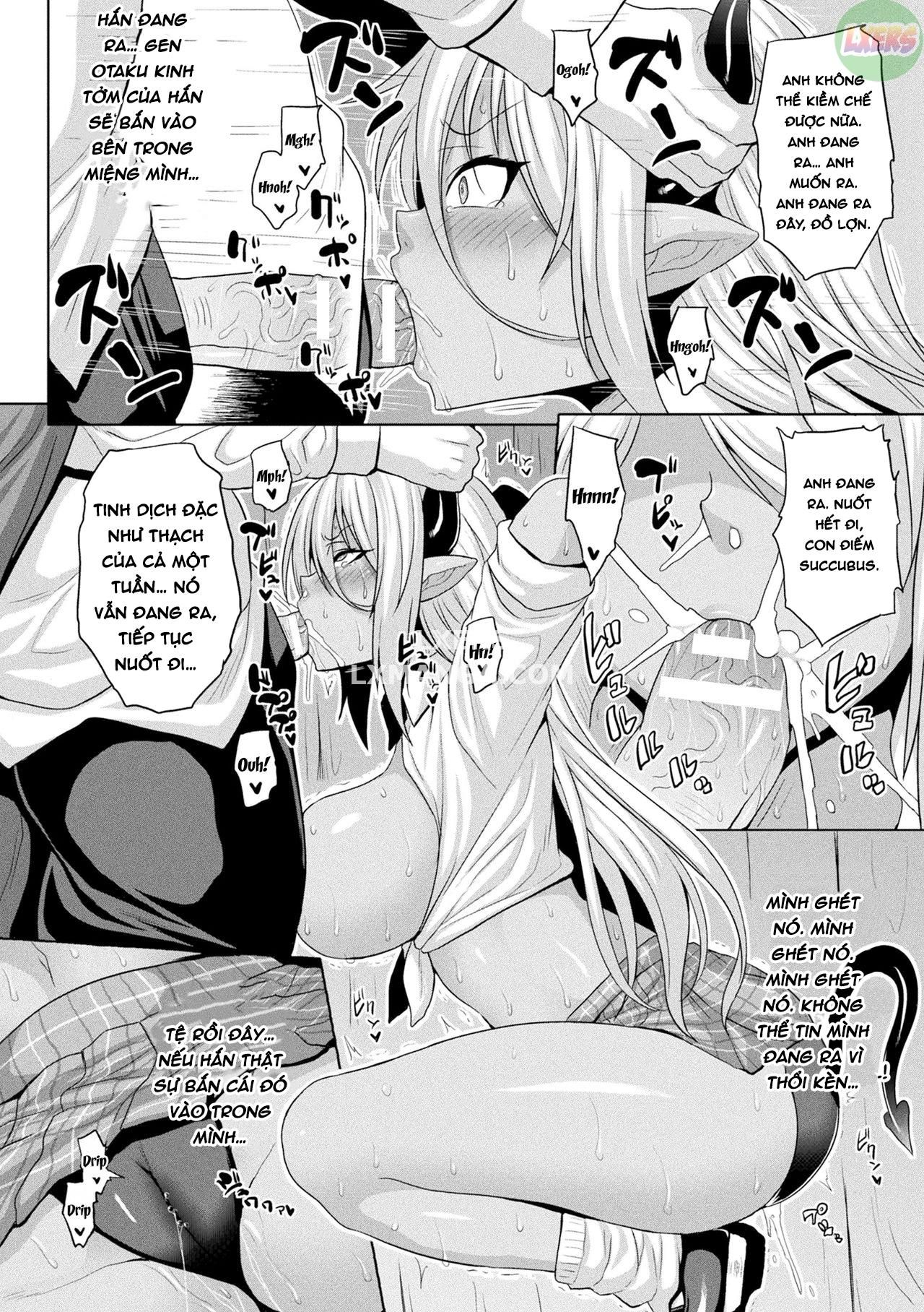 con nhỏ bị đánh bại trở thành điếm chapter 3 6