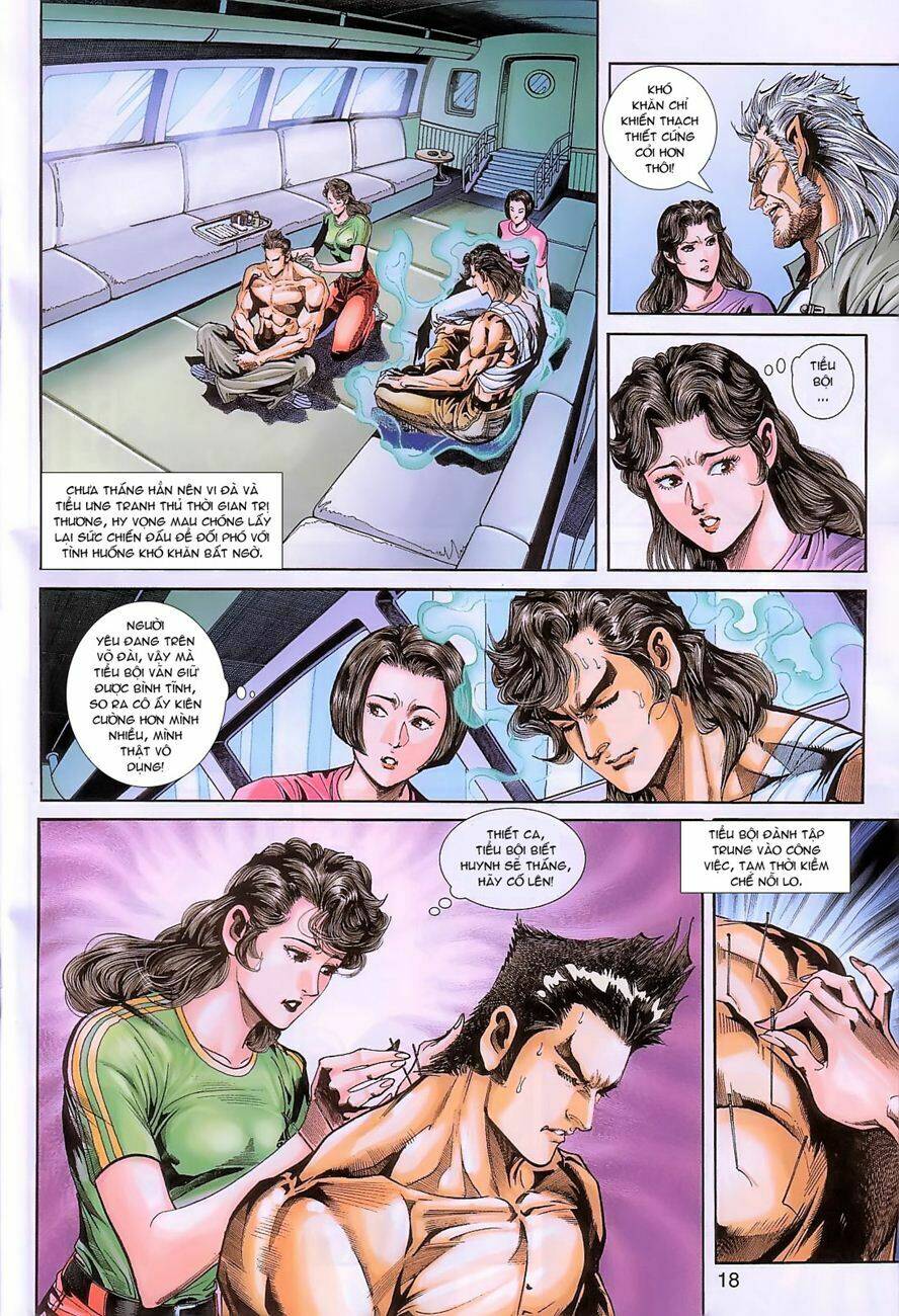 tân tác long hổ môn chapter 239 18