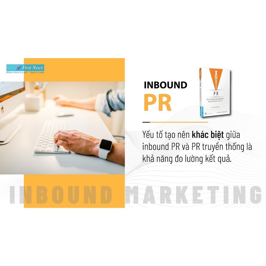 Sách Inbound PR Dịch Chuyển Hoạt Động Theo Mô Hình Inbound - First News - BẢN QUYỀN