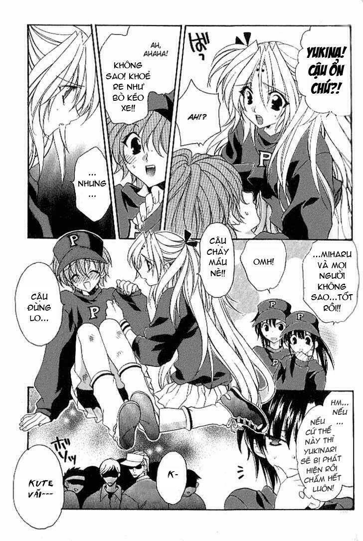 cô bạn ngoài hành tinh chapter 15 19