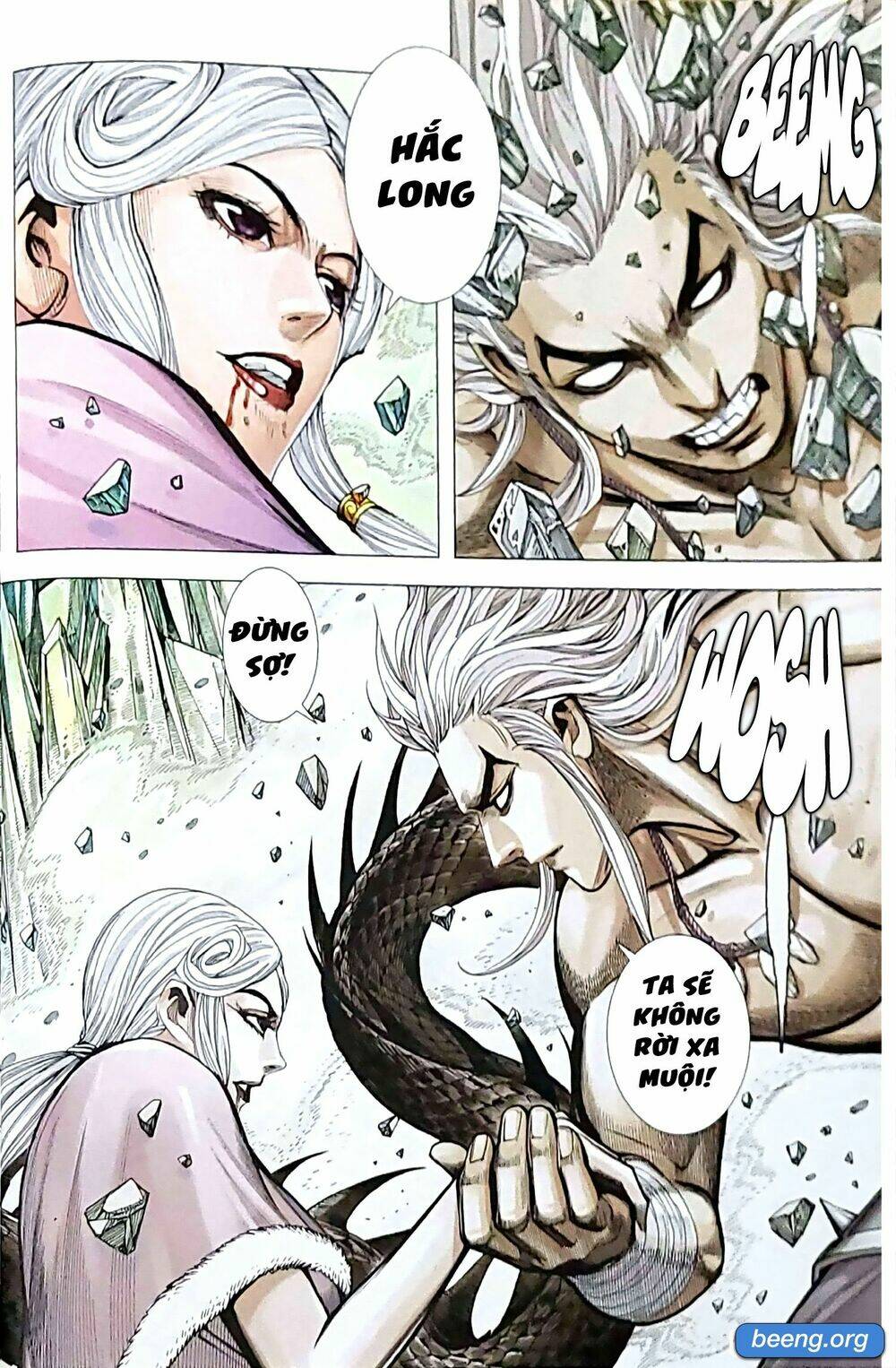 hắc thiên long - phong thần ký chapter 24 28