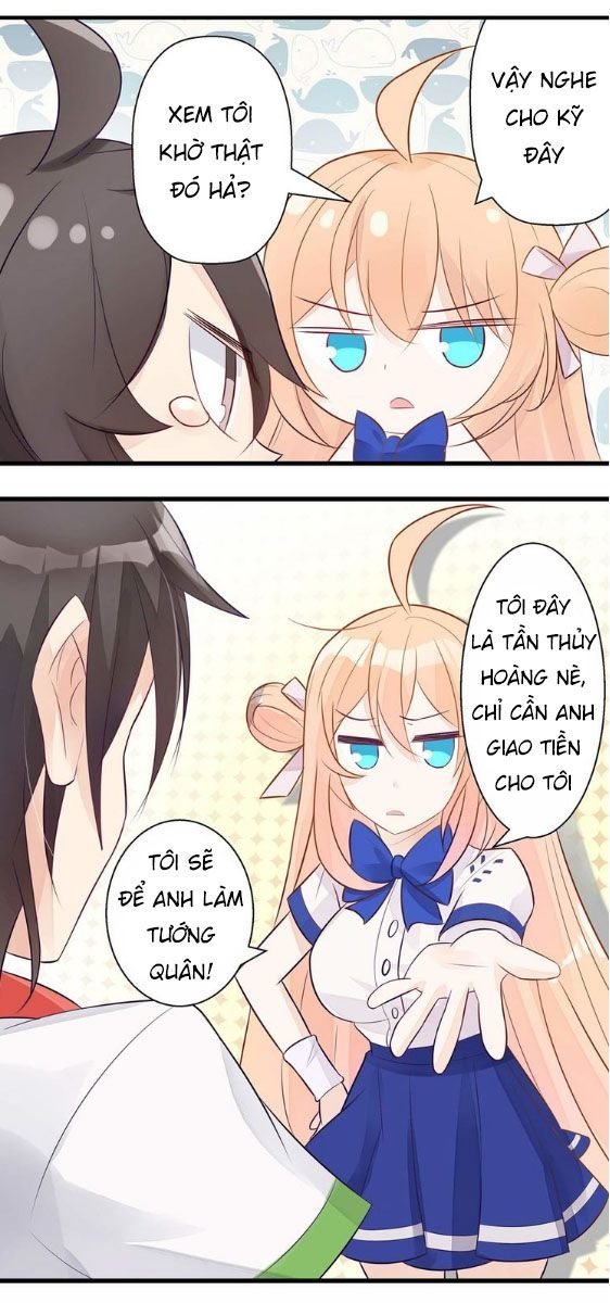 nữ tài thần hôm nay cũng rất nghèo chapter 5 5