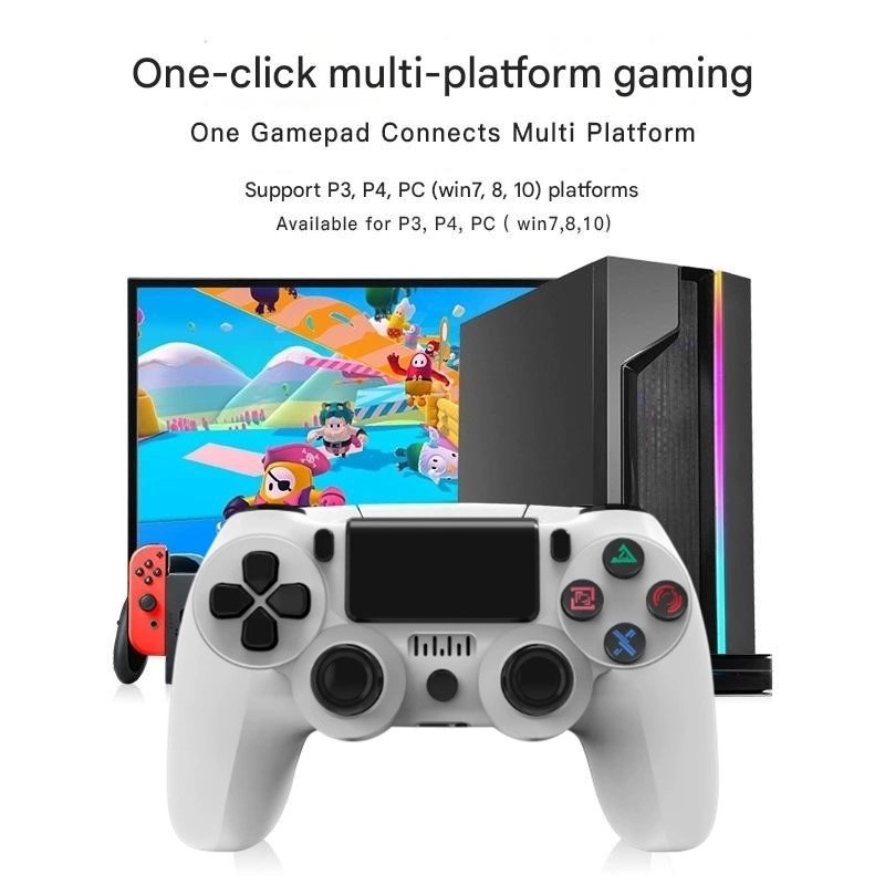 Gamepad Tay Game Không dây Bluetooth CM38 cho máy tính - điện thoại - máy game Console hàng nhập khẩu
