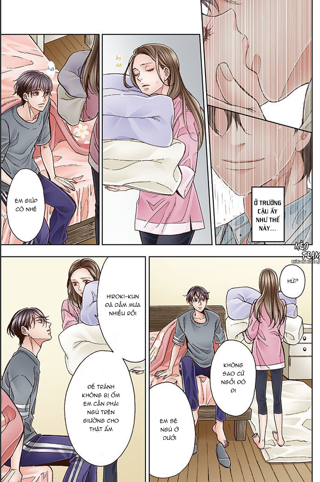 yanagihara-kun bị bệnh nghiện sex chapter 6 23