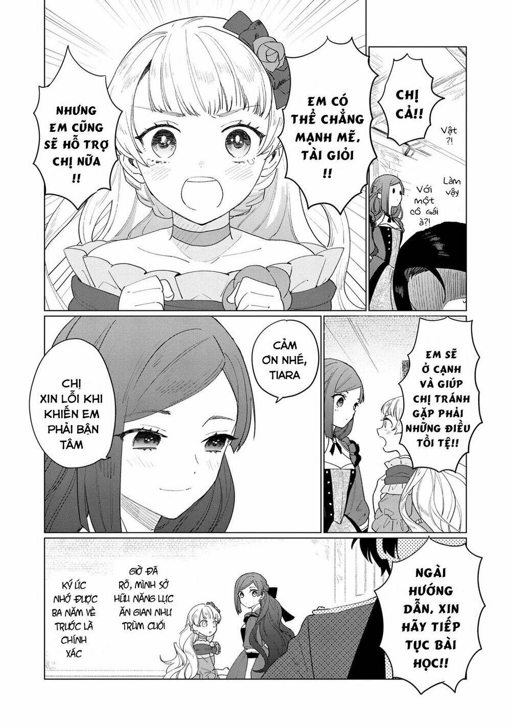 the most heretical last boss queen who will become the source of tragedy will devote herself chapter 6 8