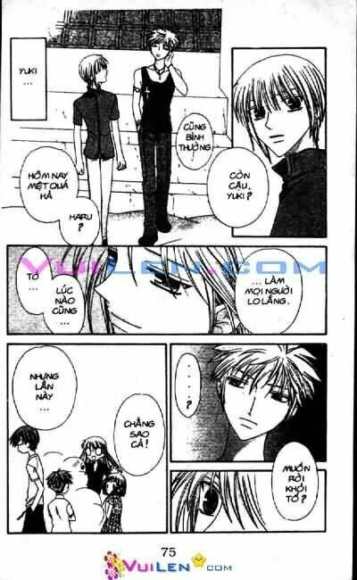 giỏ trái cây - fruit basket chapter 15 69