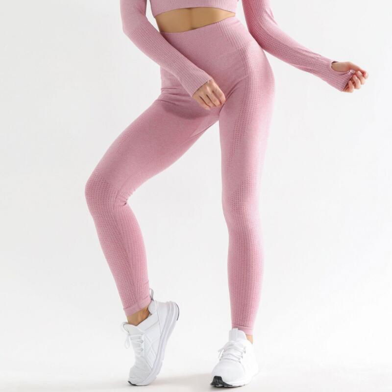 Cao Cấp Đầm Nữ Năng Lượng Quần Legging Thể Dục Chạy Tập Yoga Quần Legging Đẩy Lên Quần Legging Thể Thao Nữ Tập Gym Quần Legging