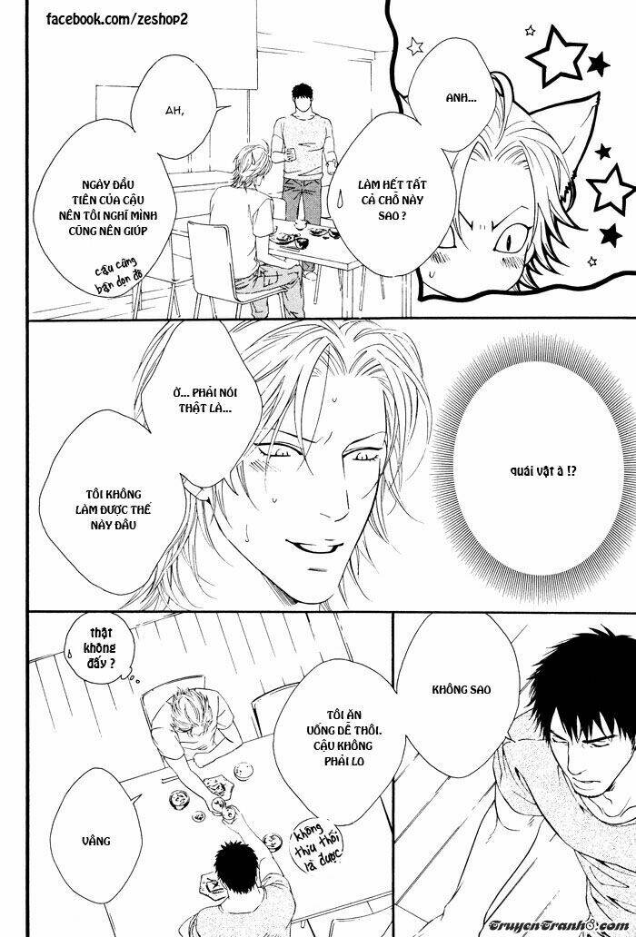 người nuôi mèo và bác sĩ thú y chapter 2 14