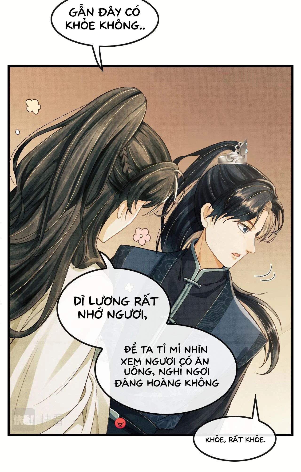 tướng quân luôn tự coi mình thành thế thân chapter 15 25