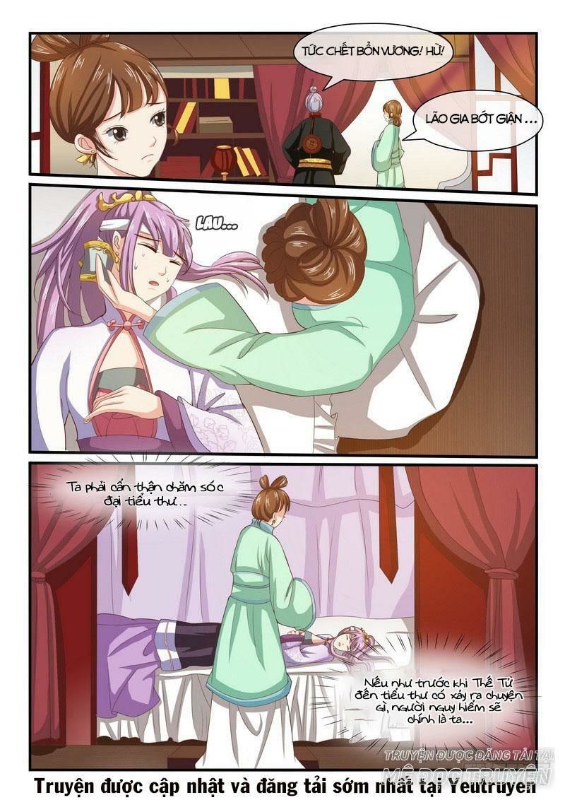 tiểu thư phế vật trở nên mạnh mẽ chapter 24 9