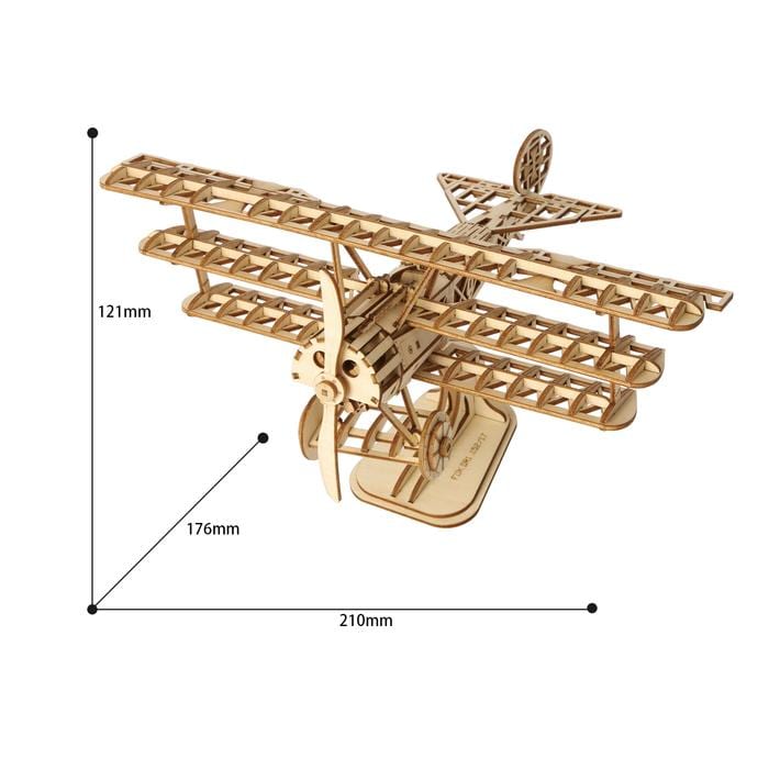 Bộ sưu tập mô hình Tháp Eiffel, Tháp Nghiêng Pisa lắp ráp bằng gỗ 3D Phiên bản Tiếng Anh