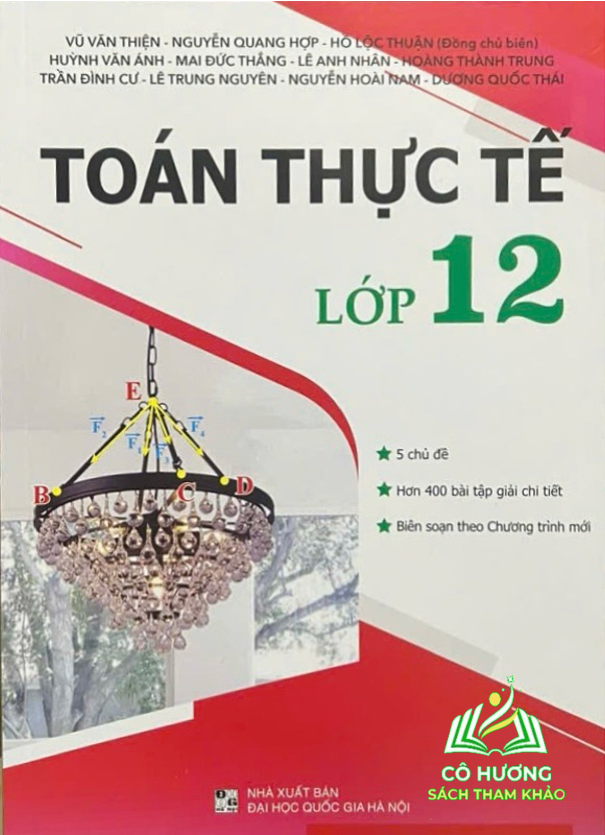 Sách - Toán thực tế 12 #huongbook