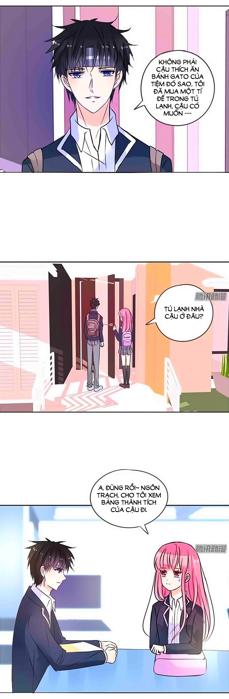 công chúa nữ vương mệnh chapter 15 14