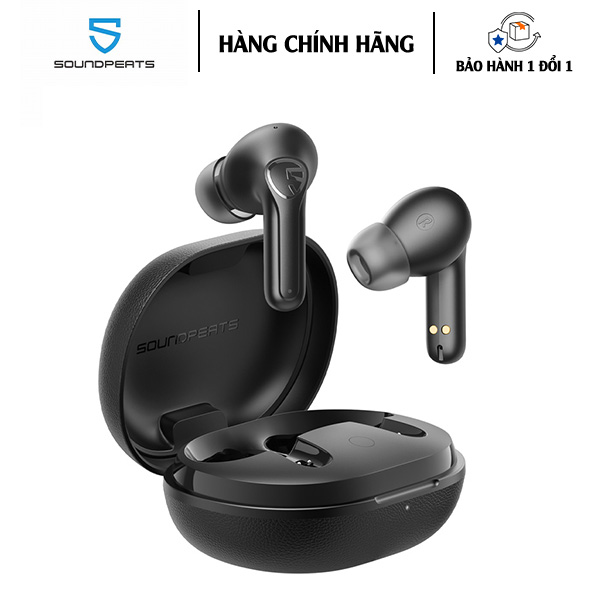 Tai nghe Bluetooth Soundpeats Life chất âm với âm tần rõ nét, lôi cuốn - Hàng Chính Hãng