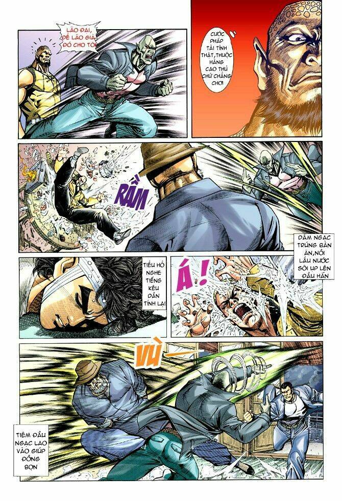 tân tác long hổ môn chapter 9 22