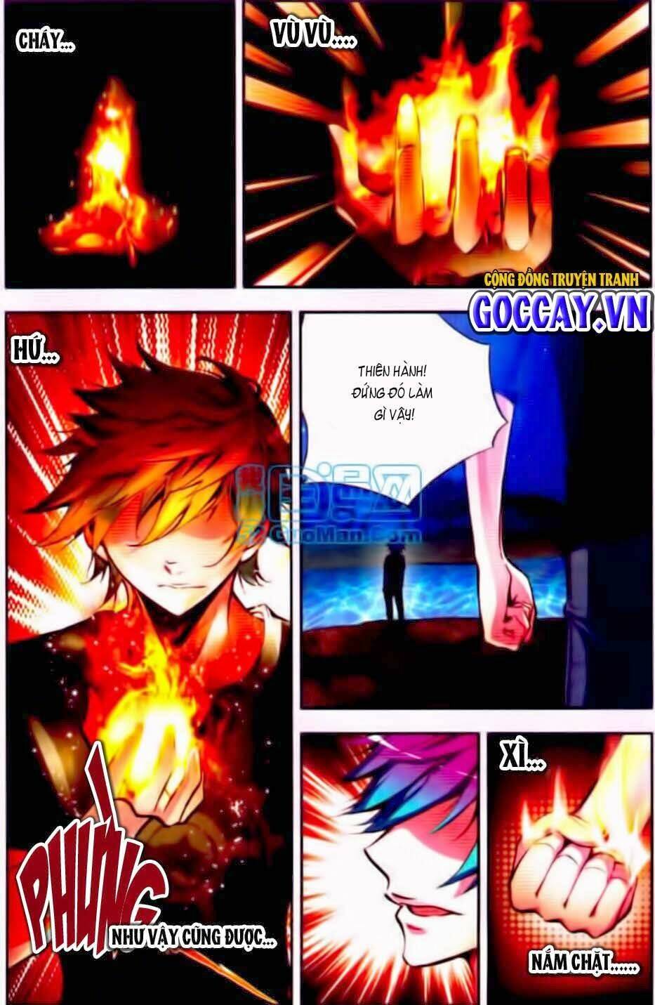 chu tước ký chapter 12 14