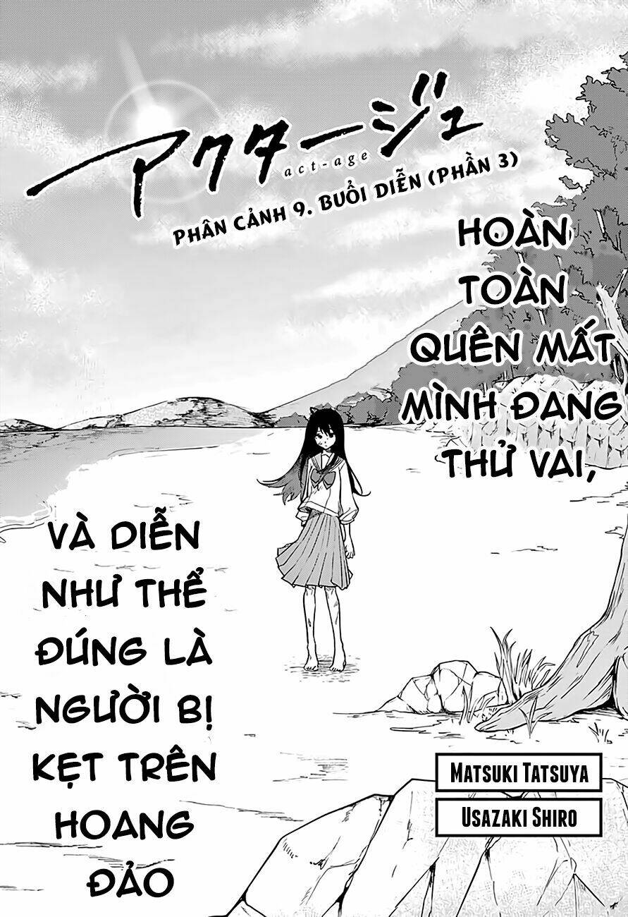 nữ diễn viên tài năng chapter 9 5
