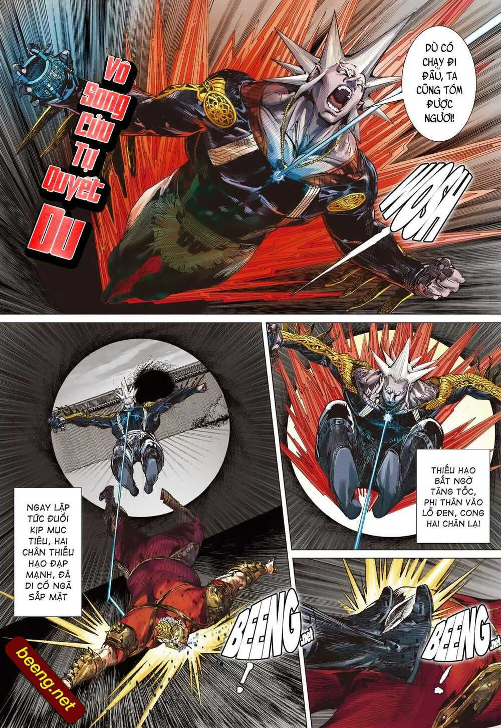 sơn hải kinh truyện chapter 215 3