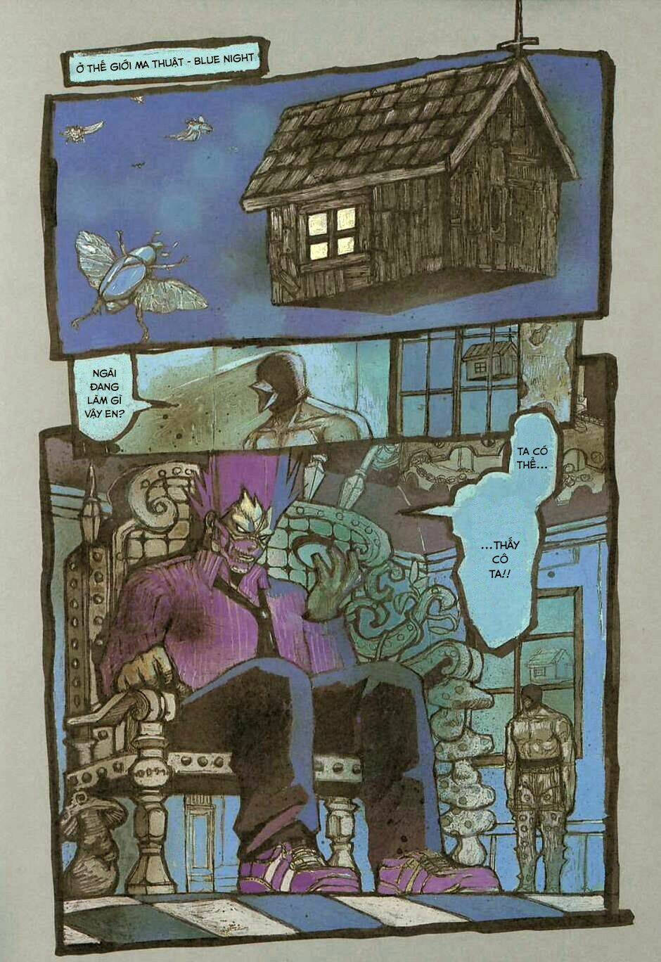 thế giới ma thuật và kẻ mất trí chapter 30 4