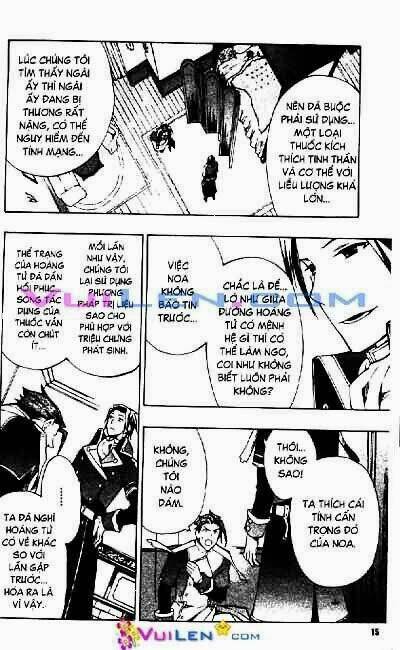 thanh kiếm và vương miện chapter 4 15