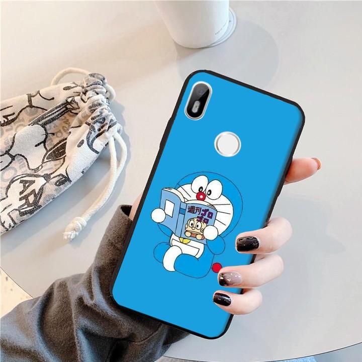 Ốp lưng dành cho điện thoại VSmart Bee 3 Silicon dẻo hình Doremon Nhảy Múa