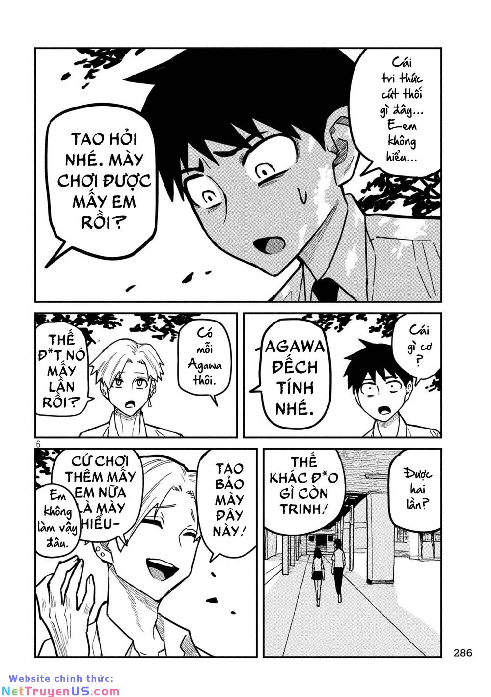 crush của tôi là một đứa lẳng lơ chapter 19 7