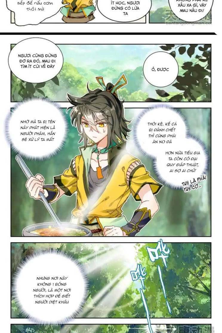 đại khâu giáp sư chapter 23.1 6