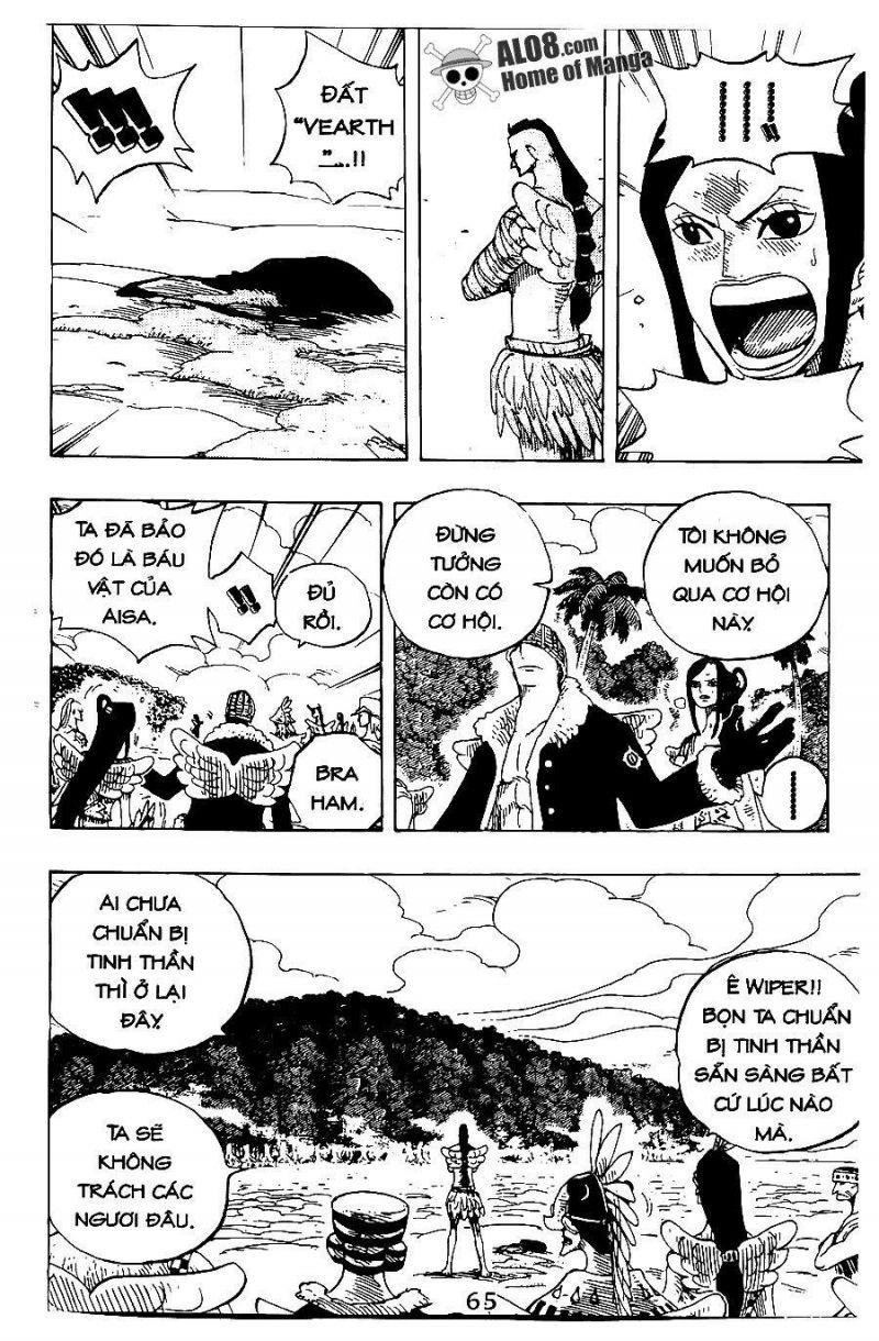 đảo hải tặc - one piece chapter 256 7